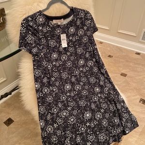 Loft T-Shirt Dress
